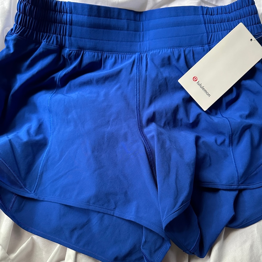 NEW Lululemon High Rise Jet Stream Hotty Hots